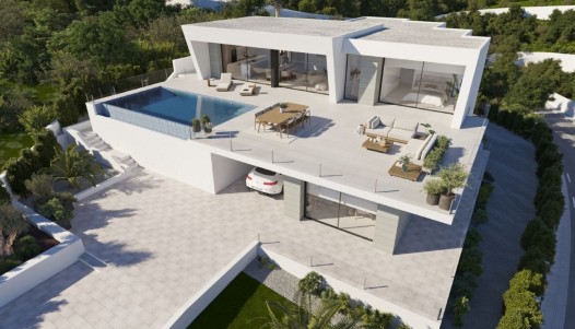 Villa - New Build - Benitachell - Cumbre Del Sol 