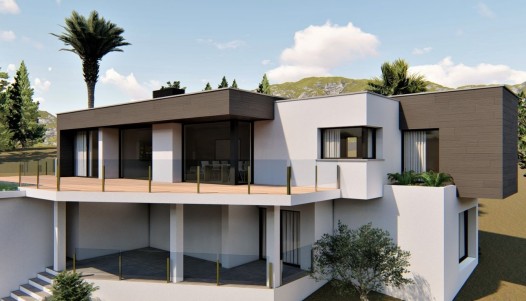 Villa - New Build - Benitachell - Cumbre Del Sol 