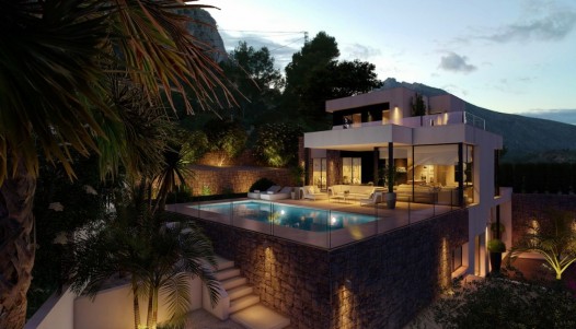 Villa - New Build - Calpe - Playa