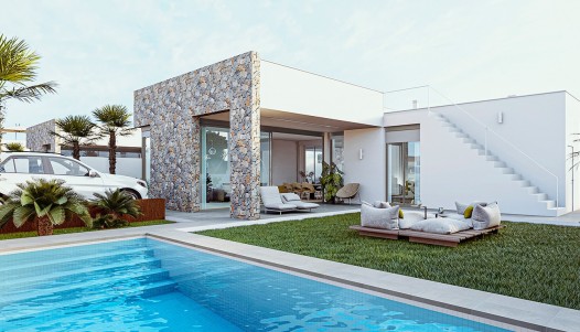 Villa - New Build - Cartagena - Mar de Cristal