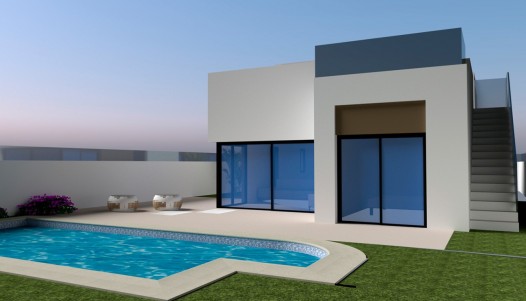 Villa - New Build - Ciudad quesada - Doña pepa