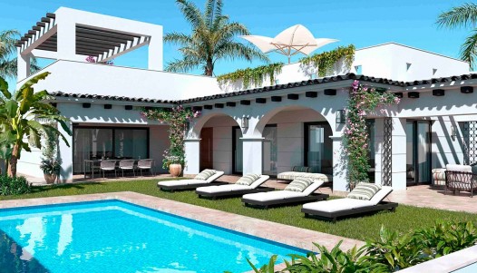 Villa - New Build - Ciudad Quesada - Doña pepa