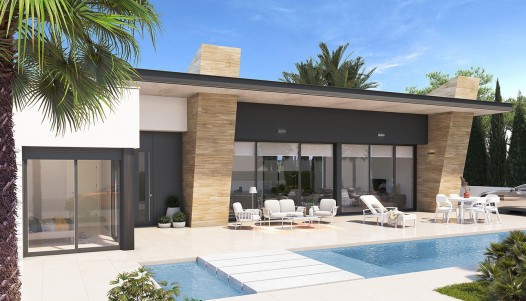 Villa - New Build - Ciudad Quesada - La  Marquesa Golf
