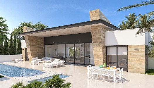 Villa - New Build - Ciudad quesada - La  Marquesa Golf