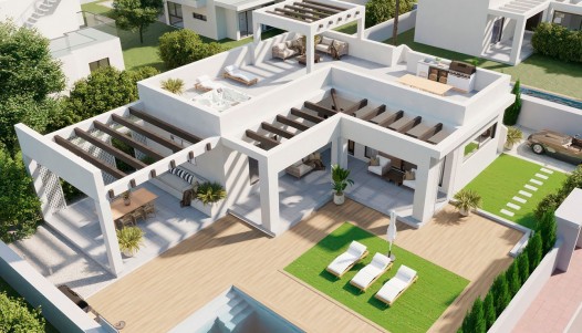 Villa - New Build - Ciudad Quesada - Laguna Salada De La Mata 