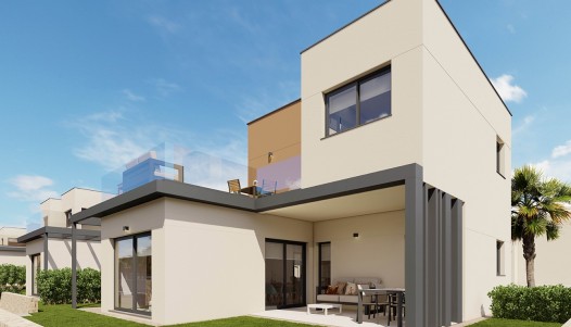 Villa - New Build - Corvera - CBE01-1461