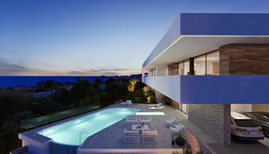 Villa - New Build - Cumbre del Sol - CBE05-51815