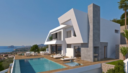 Villa - New Build - Cumbre del Sol - CBE05-73695