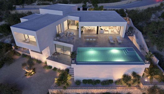 Villa - New Build - Cumbre del Sol - CBE05-96991