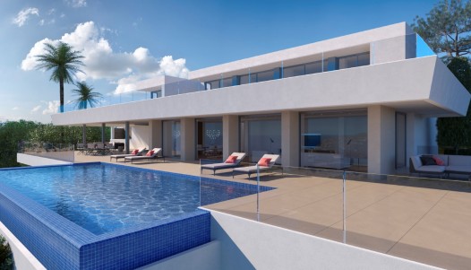 Villa - New Build - Cumbre del Sol - Cumbre del Sol