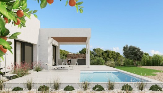 Villa - New Build - Dehesa de Campoamor - CBE01-1167