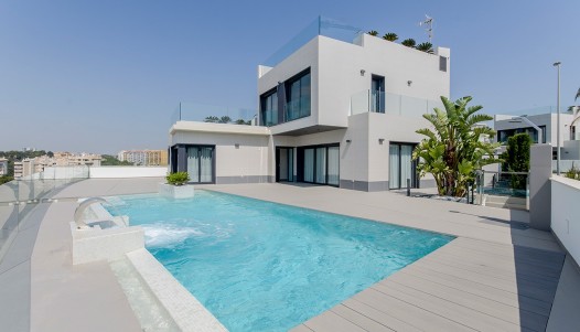 Villa - New Build - Dehesa de Campoamor - CBE01-920