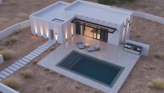 Villa - New Build - Dehesa de Campoamor - Las Colinas Golf
