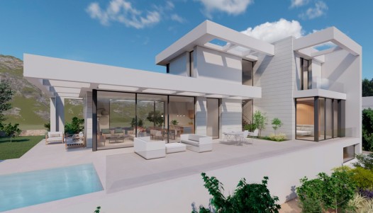 Villa - New Build - Dehesa de Campoamor - Las Colinas Golf