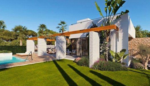 Villa - New Build - Dehesa de campoamor - Playa Aguamarina