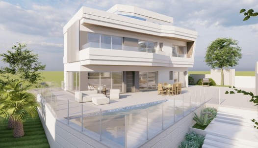 Villa - New Build - Dehesa de campoamor - playa