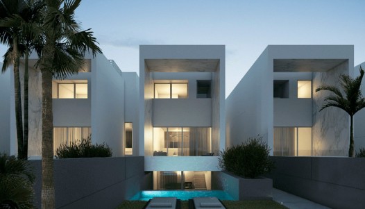Villa - New Build - El Albir - CBE01-2175