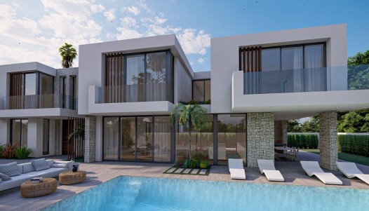 Villa - New Build - El Albir - CBE01-311