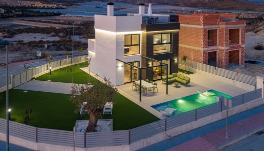 Villa - New Build - El Campello - Bonalba Golf