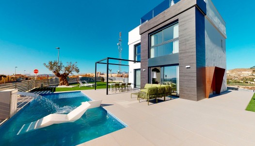 Villa - New Build - El Campello - Bonalba Golf