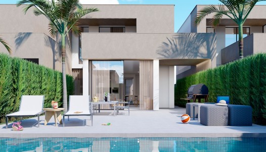 Villa - New Build - Estrella De Mar - Playa Perla de Levante