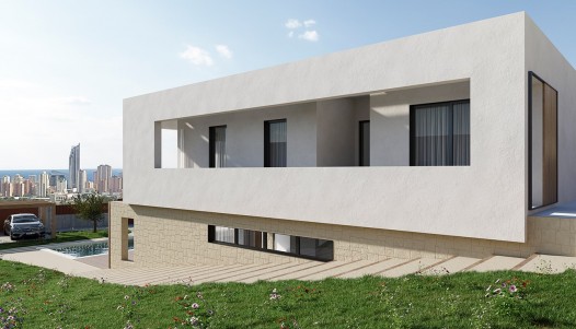 Villa - New Build - Finestrat - CBE01-266