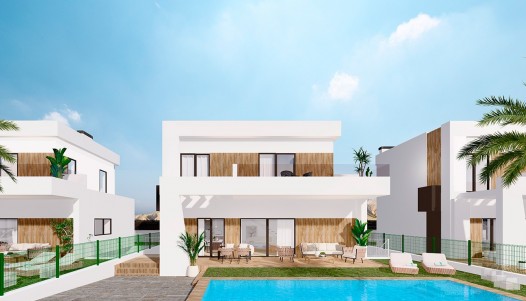 Villa - New Build - Finestrat - CBE01-463