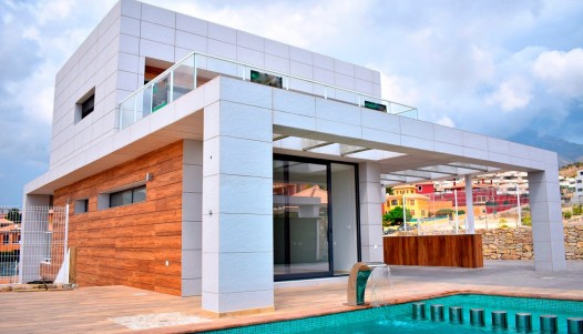 Villa - New Build - Finestrat - CBE01-811