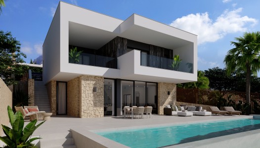 Villa - New Build - Finestrat - Finestrat - Center