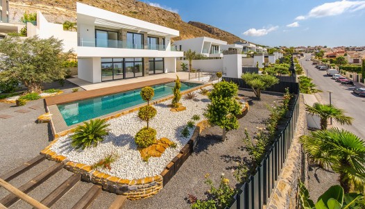 Villa - New Build - Finestrat - Golf Bahía