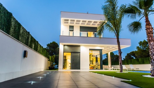 Villa - New Build - Finestrat - Golf Bahía