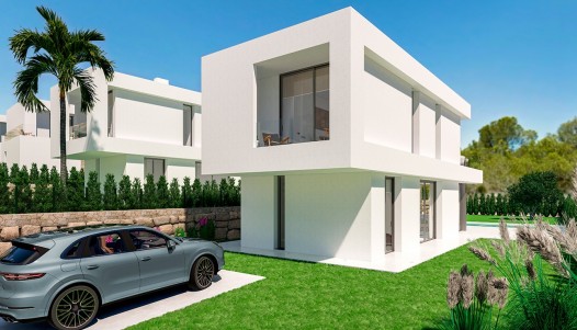 Villa - New Build - Finestrat - Golf Bahía