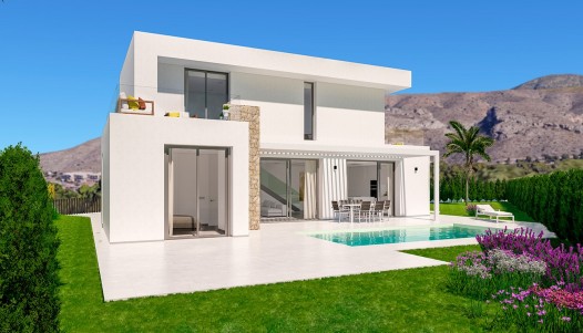 Villa - New Build - Finestrat - Golf Bahía