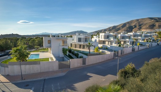 Villa - New Build - Finestrat - Golf Bahía