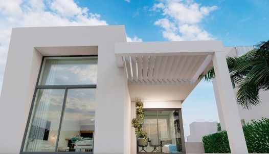 Villa - New Build - Finestrat - Puig Campana Golf