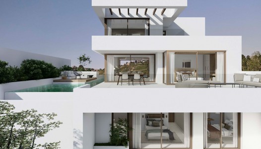 Villa - New Build - Finestrat - Puig Campana Golf