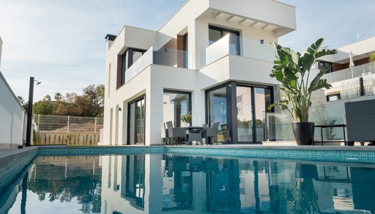 Villa - New Build - Finestrat - Sierra cortina