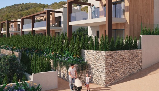 Villa - New Build - Font De Sa Cala - Font de sa cala