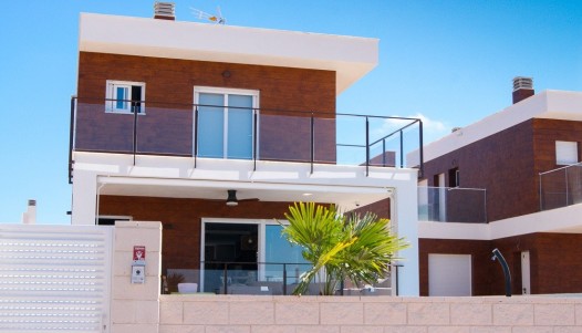 Villa - New Build - Gran alacant - Monte y Mar Alto