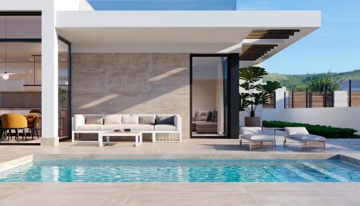 Villa - New Build - Hacienda del Álamo Golf Resort - Frontline Golf