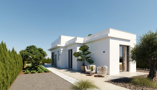 Villa - New Build - Hacienda del Álamo Golf Resort - Frontline Golf