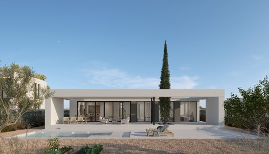 Villa - New Build - Hacienda del Álamo Golf Resort - Frontline Golf