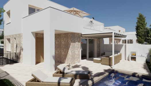 Villa - New Build - Hondón de las Nieves - CBE01-218