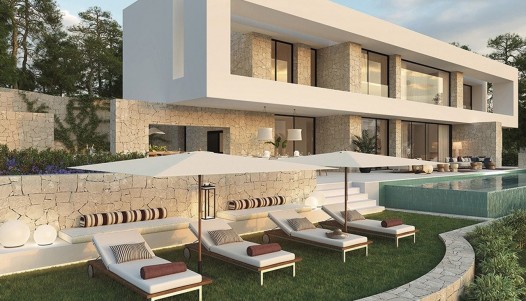 Villa - New Build - Ibiza - Roca Llisa