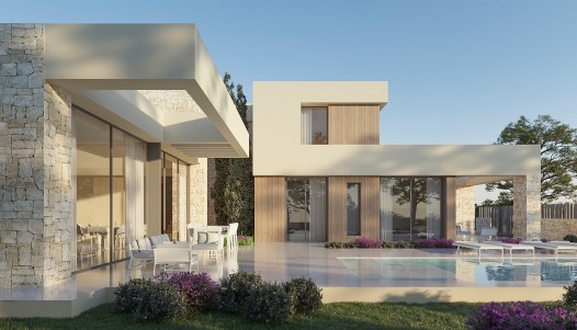 Villa - New Build - Jávea  -  Playa