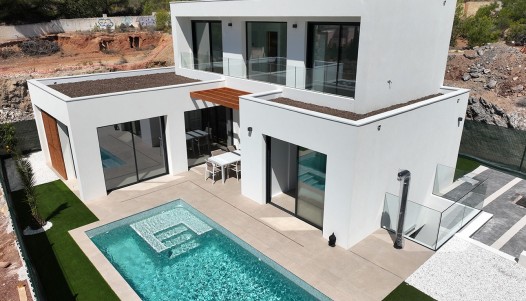 Villa - New Build - l'Alfas del Pi - CBE01-154