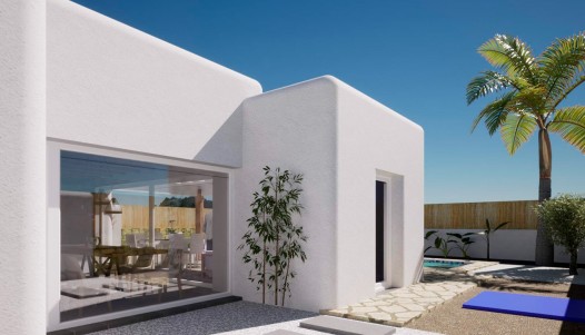 Villa - New Build - l'Alfas del Pi - Urb. El Arabí