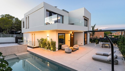 Villa - New Build - La Nucía - CBE01-2120