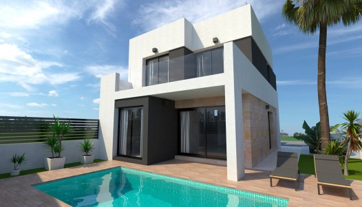 Villa - New Build - La Nucía - CBE01-306