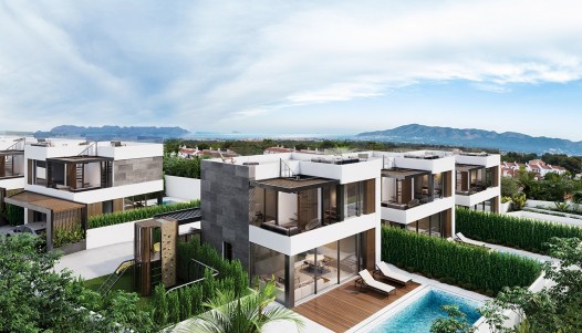 Villa - New Build - La Nucía - La Nucía